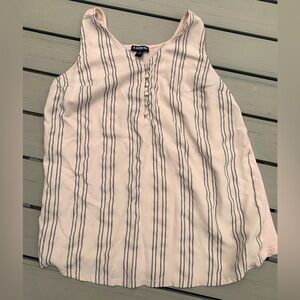 Express tank top pink